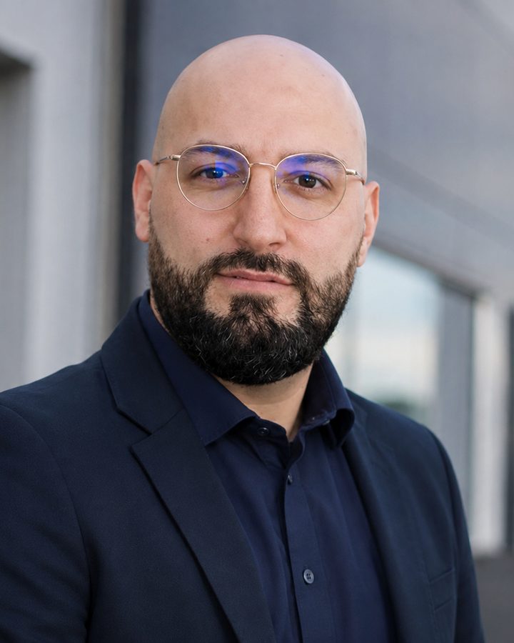 Porträt von Erman Temiz